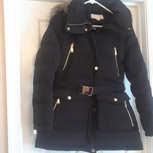 Michael kors puffer coat